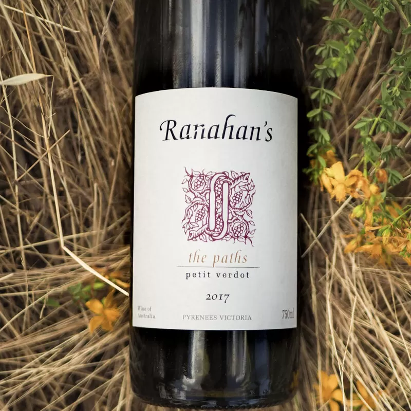 Ranahans-Petit-Verdot-2017 "the Paths"-redbank-Pyrenees