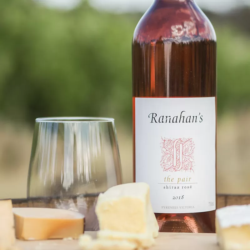 Ranahan's shiraz rose' "The Pair redbank-Pyrenees