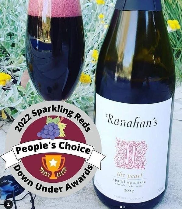 sparkling Shiraz redbank-pyrenees